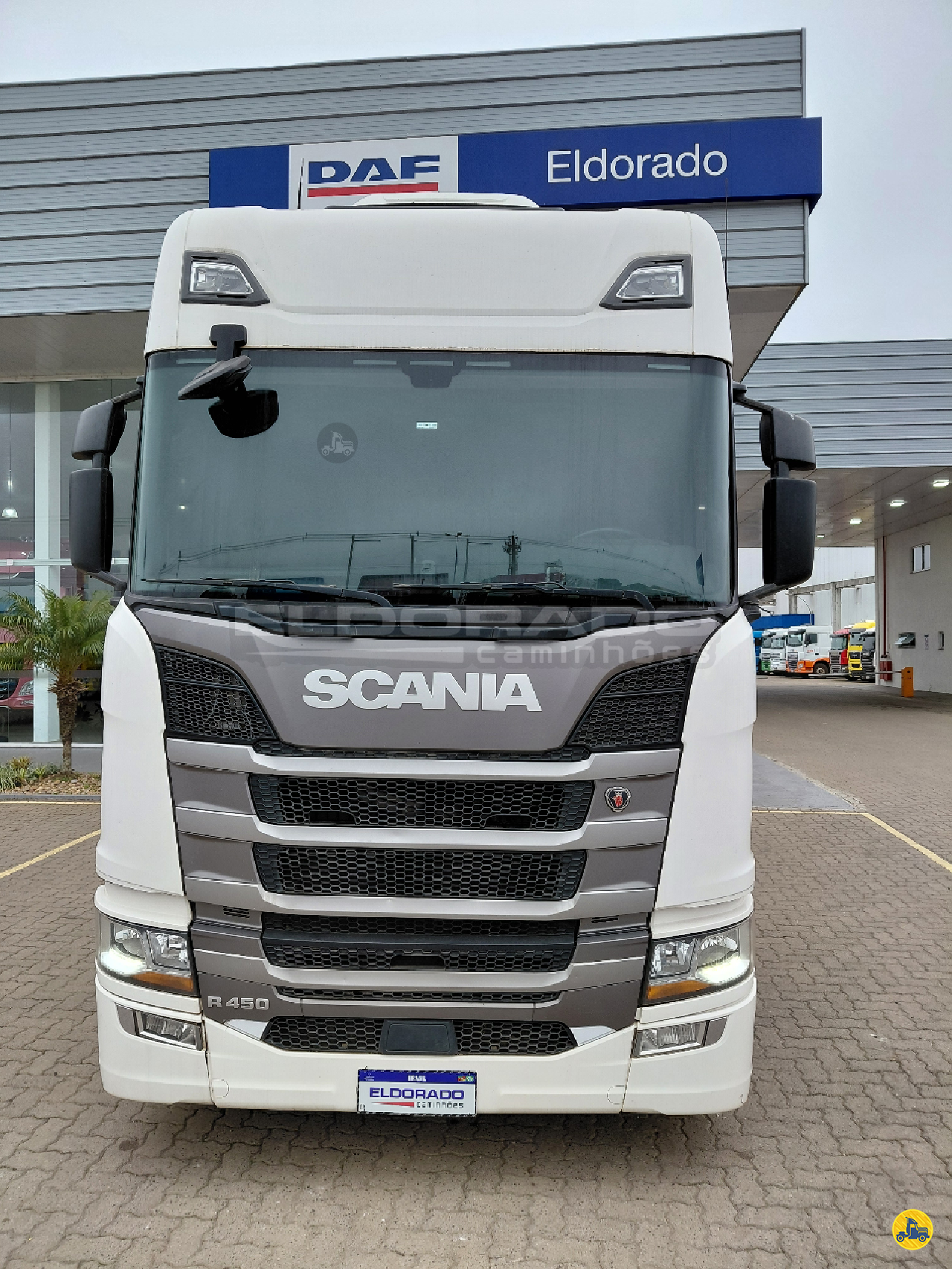 CAMINHAO SCANIA SCANIA R450 Cavalo Mecânico Cavalo 6x2 Eldorado Caminhões - DAF ELDORADO DO SUL RIO GRANDE DO SUL RS