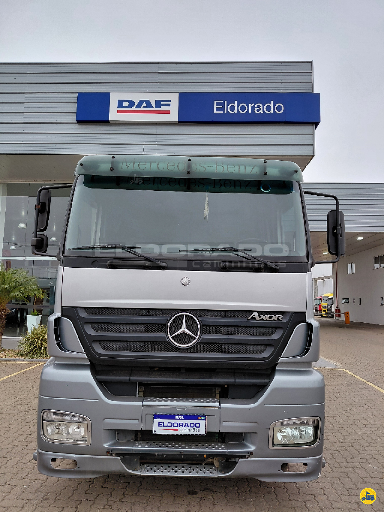 CAMINHAO MERCEDES-BENZ MB 2535 Cavalo Mecânico Cavalo 6x2 Eldorado Caminhões - DAF ELDORADO DO SUL RIO GRANDE DO SUL RS