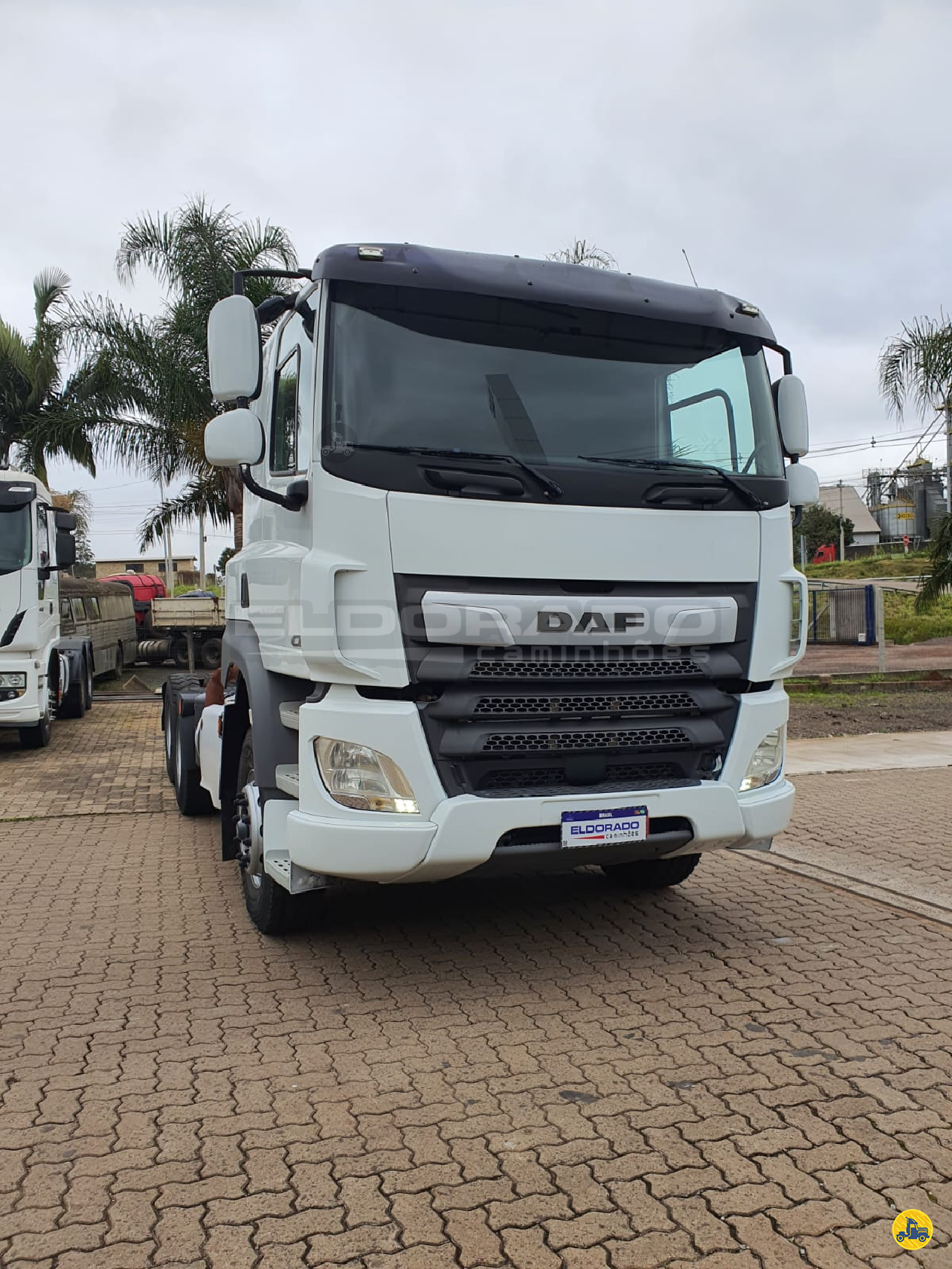 CAMINHAO DAF DAF CF 480 OFF-ROAD Cavalo Mecânico Cavalo 6x4 Eldorado Caminhões - DAF ELDORADO DO SUL RIO GRANDE DO SUL RS