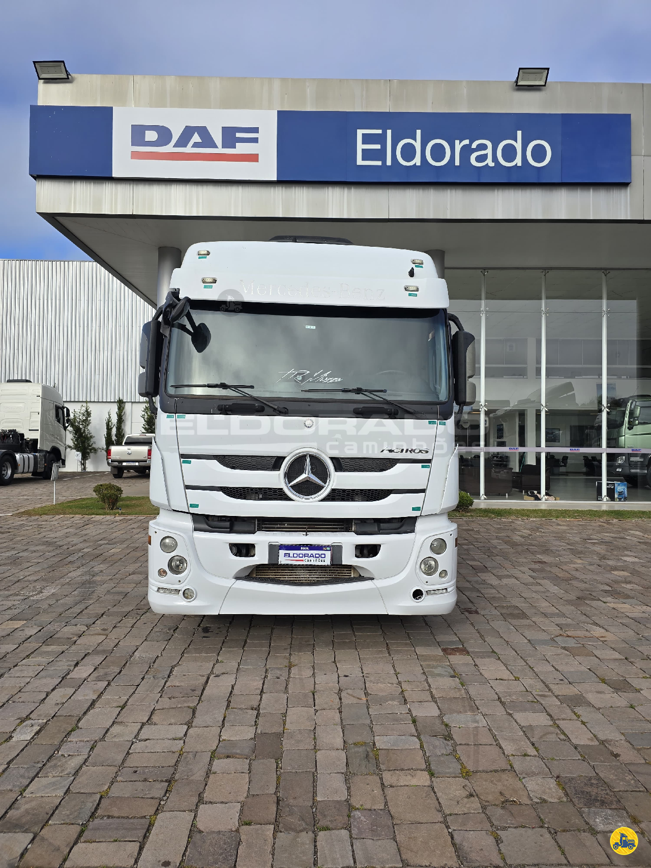 CAMINHAO MERCEDES-BENZ MB 2546 Cavalo Mecânico Cavalo 6x2 Eldorado Caminhões - DAF ELDORADO DO SUL RIO GRANDE DO SUL RS