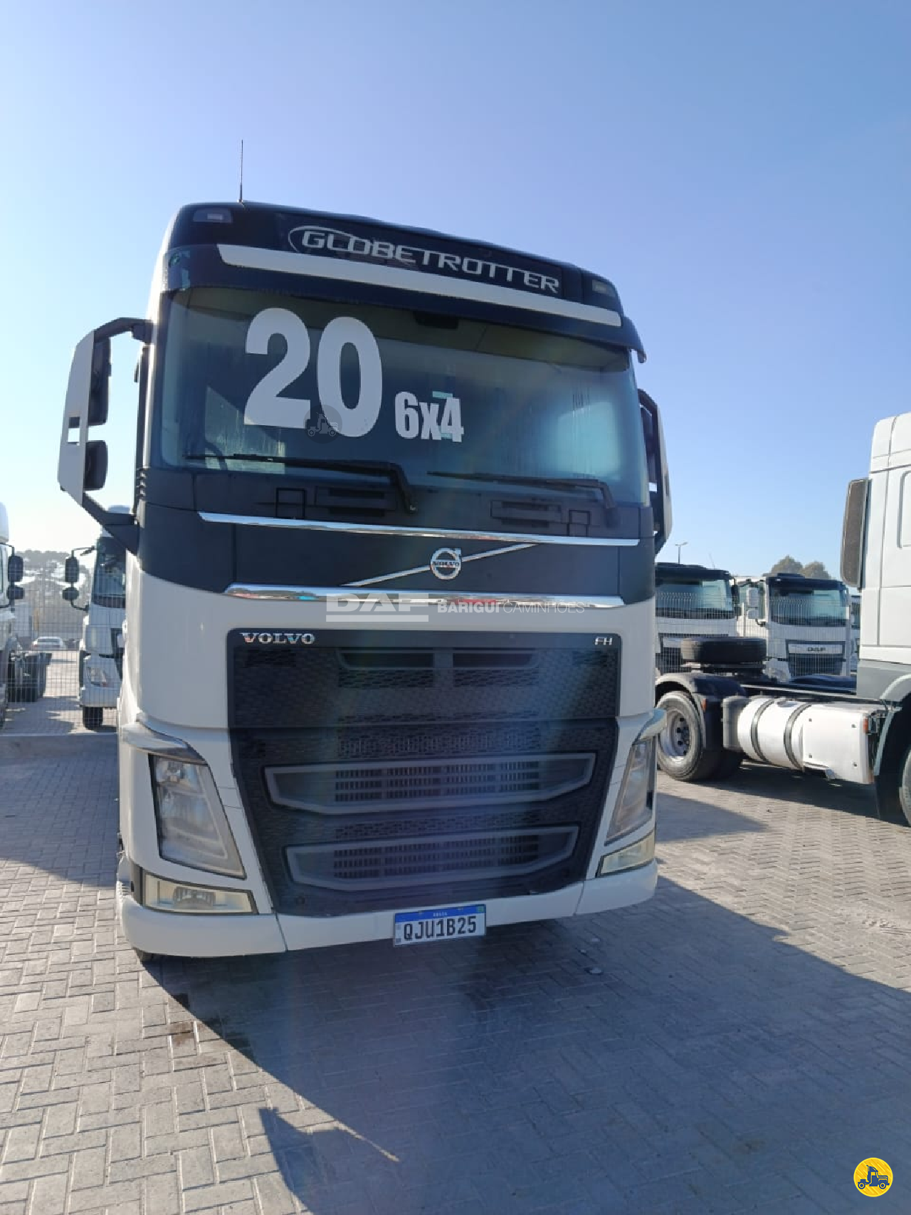 CAMINHAO VOLVO VOLVO FH 540 Chassis Cavalo 6x4 DAF Barigui Chapecó Cordilheira Alta CORDILHEIRA ALTA SANTA CATARINA SC