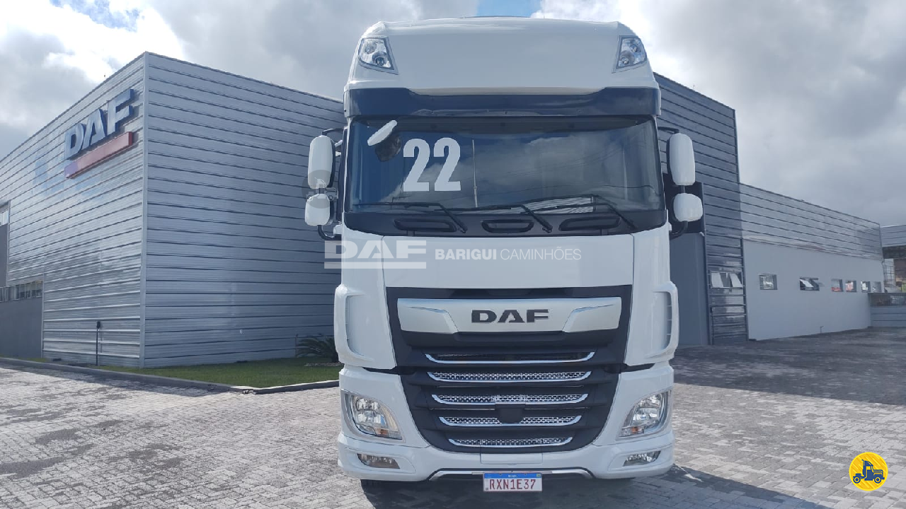 CAMINHAO DAF DAF XF FTS 480 Chassis Cavalo 6x2 DAF Barigui Chapecó Cordilheira Alta CORDILHEIRA ALTA SANTA CATARINA SC
