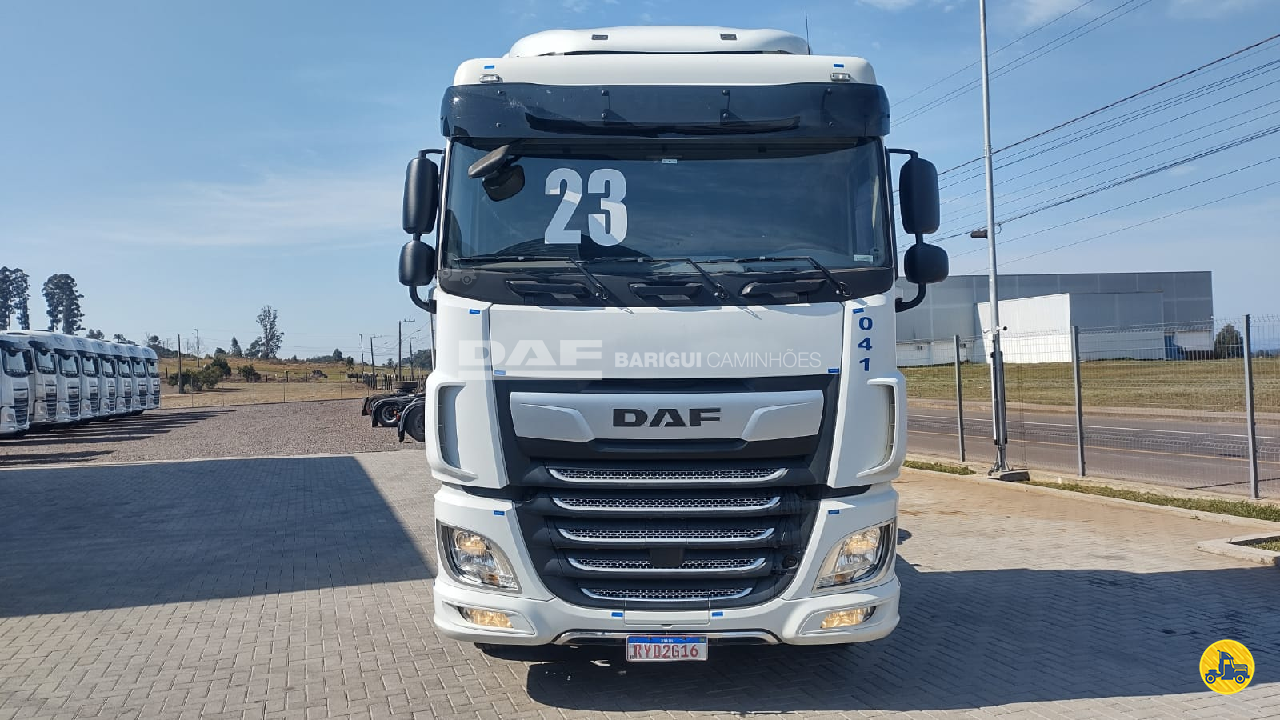 CAMINHAO DAF DAF XF FTS 480 Chassis Cavalo 6x2 DAF Barigui Chapecó Cordilheira Alta CORDILHEIRA ALTA SANTA CATARINA SC