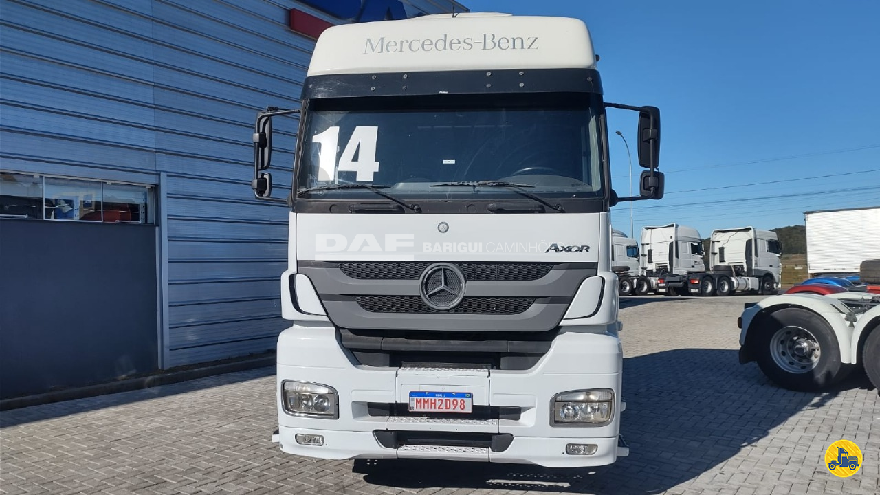 CAMINHAO MERCEDES-BENZ MB 2544 Chassis Cavalo 6x2 DAF Barigui Chapecó Cordilheira Alta CORDILHEIRA ALTA SANTA CATARINA SC