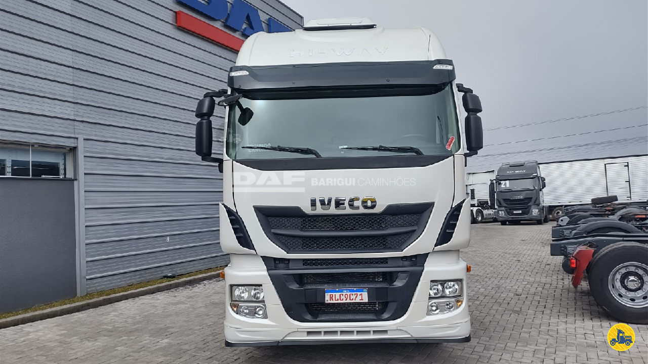 CAMINHAO IVECO STRALIS 600-S44T Chassis Cavalo 6x2 DAF Barigui Chapecó Cordilheira Alta CORDILHEIRA ALTA SANTA CATARINA SC