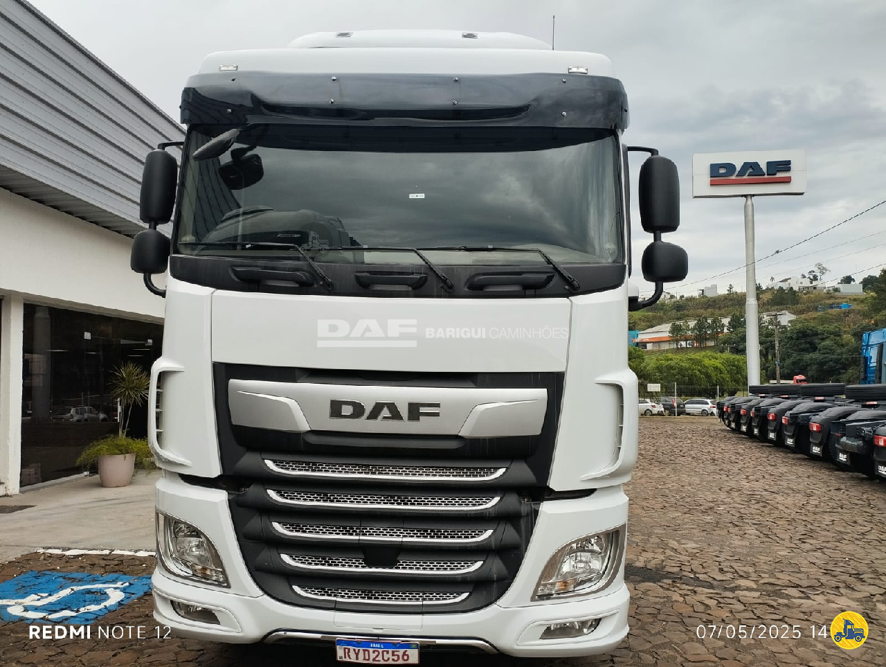 CAMINHAO DAF DAF XF FTS 480 Chassis Cavalo 6x2 DAF Barigui Chapecó Cordilheira Alta CORDILHEIRA ALTA SANTA CATARINA SC
