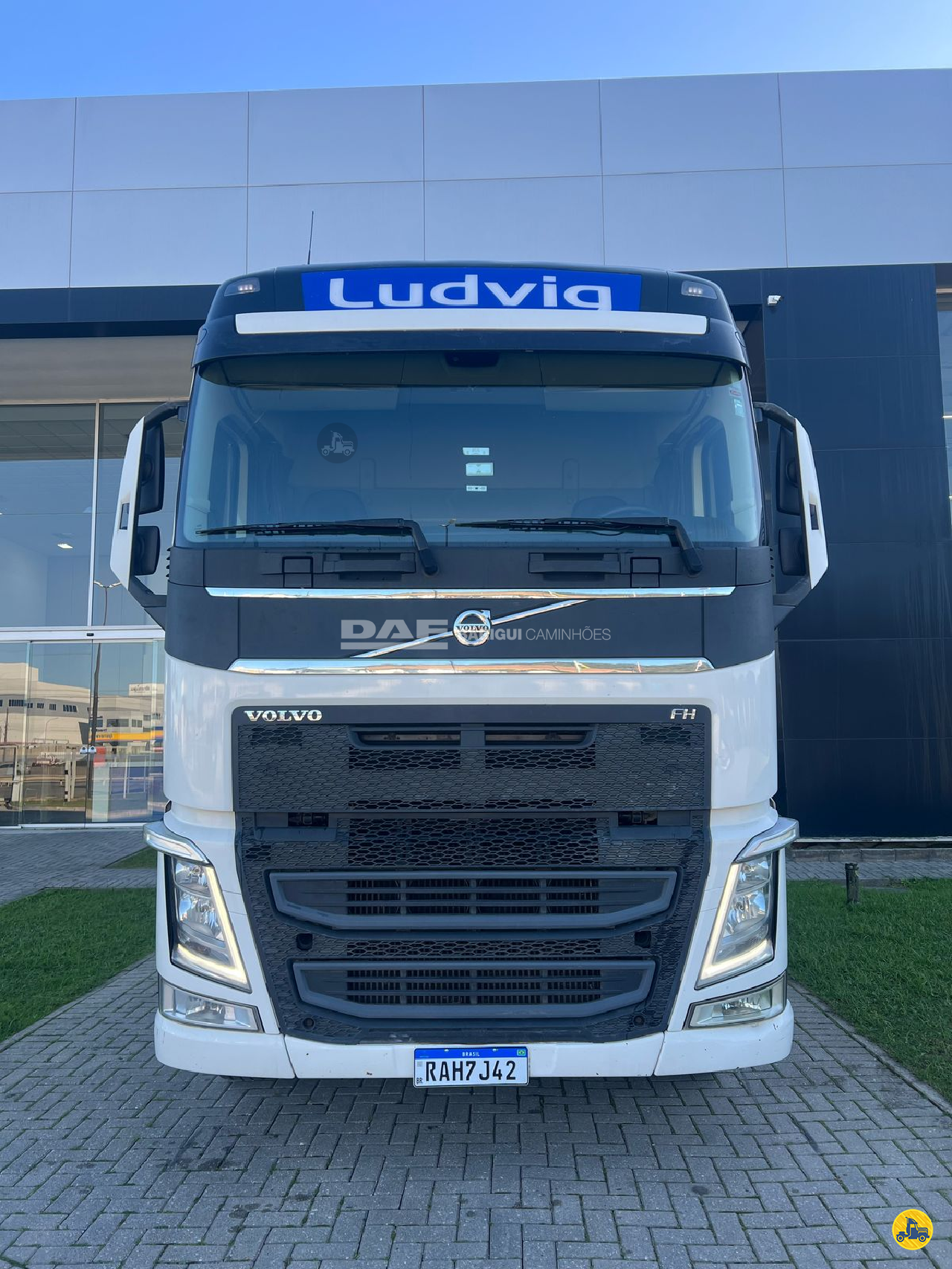CAMINHAO VOLVO VOLVO FH 540 Chassis Cavalo 6x4 DAF Barigui Chapecó Cordilheira Alta CORDILHEIRA ALTA SANTA CATARINA SC