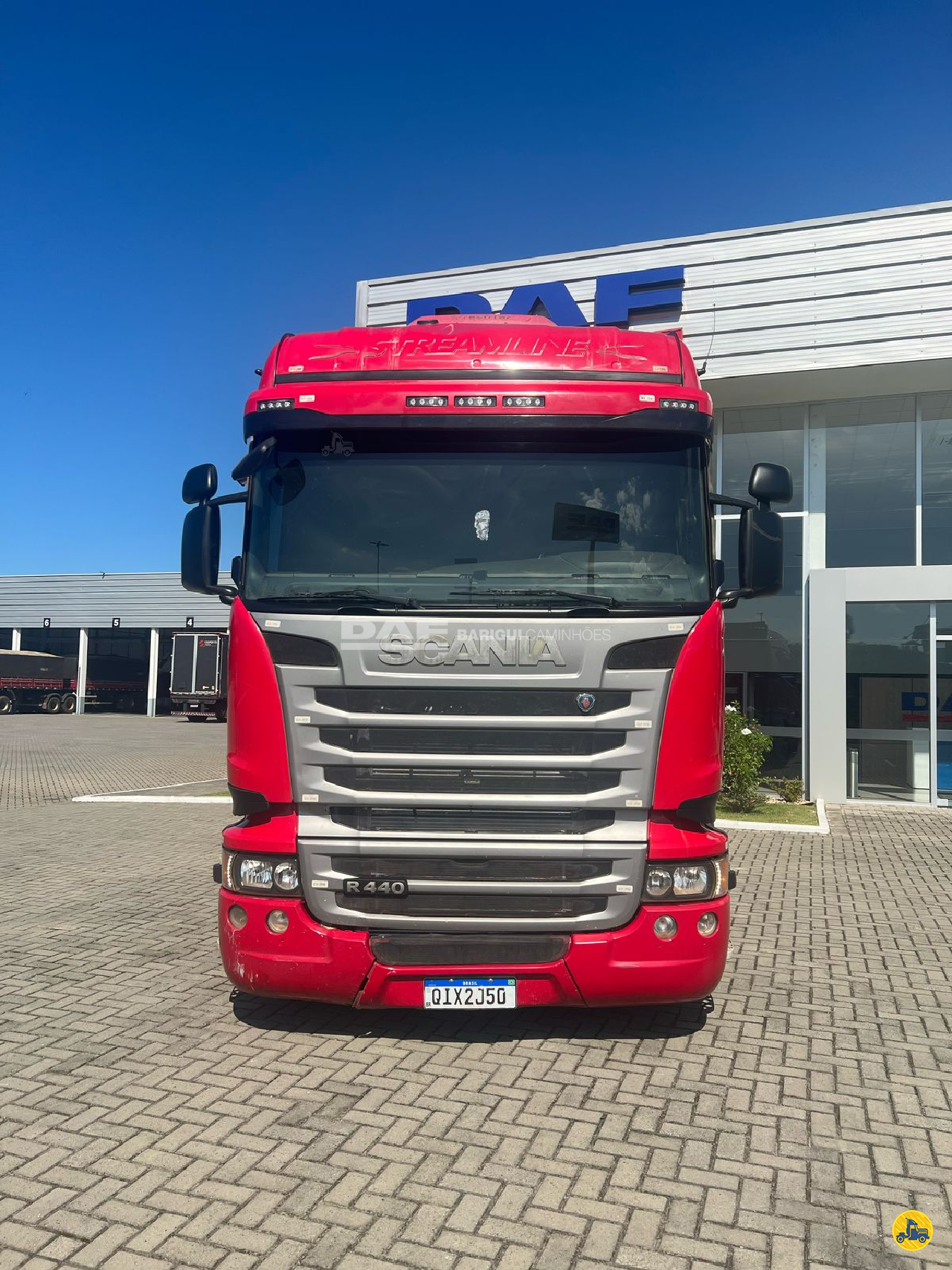 CAMINHAO SCANIA SCANIA R440 Chassis Cavalo 6x4 DAF Barigui Chapecó Cordilheira Alta CORDILHEIRA ALTA SANTA CATARINA SC