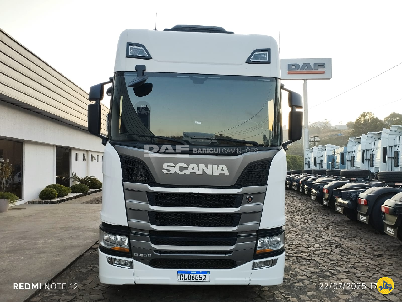 CAMINHAO SCANIA SCANIA R450 Chassis Cavalo 6x2 DAF Barigui Chapecó Cordilheira Alta CORDILHEIRA ALTA SANTA CATARINA SC