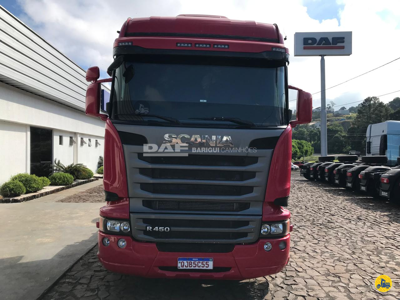 CAMINHAO SCANIA SCANIA R450 Chassis Cavalo 6x4 DAF Barigui Chapecó Cordilheira Alta CORDILHEIRA ALTA SANTA CATARINA SC