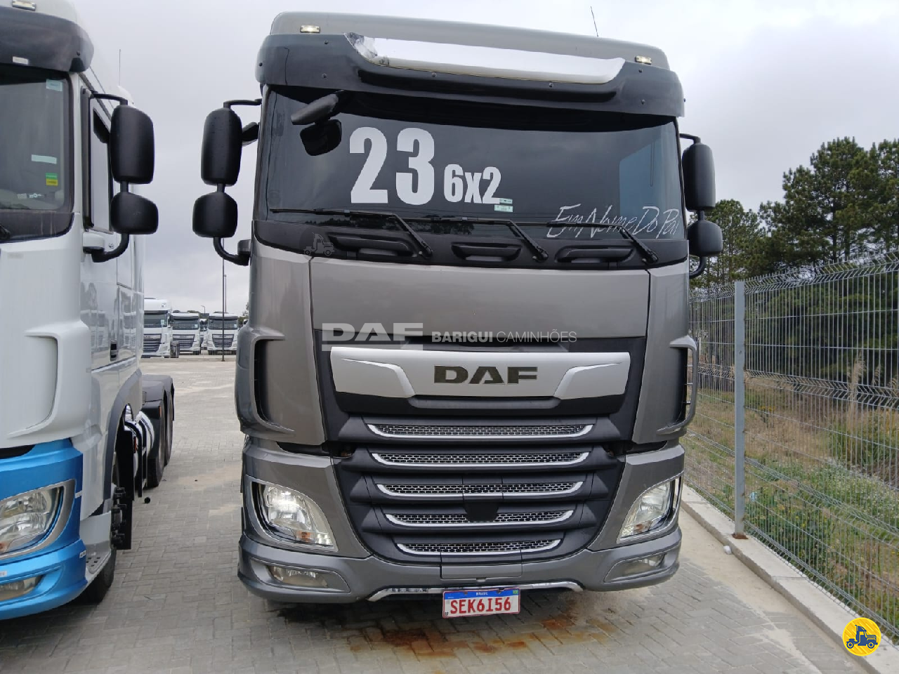 CAMINHAO DAF DAF XF FTS 480 Chassis Cavalo 6x2 DAF Barigui Chapecó Cordilheira Alta CORDILHEIRA ALTA SANTA CATARINA SC