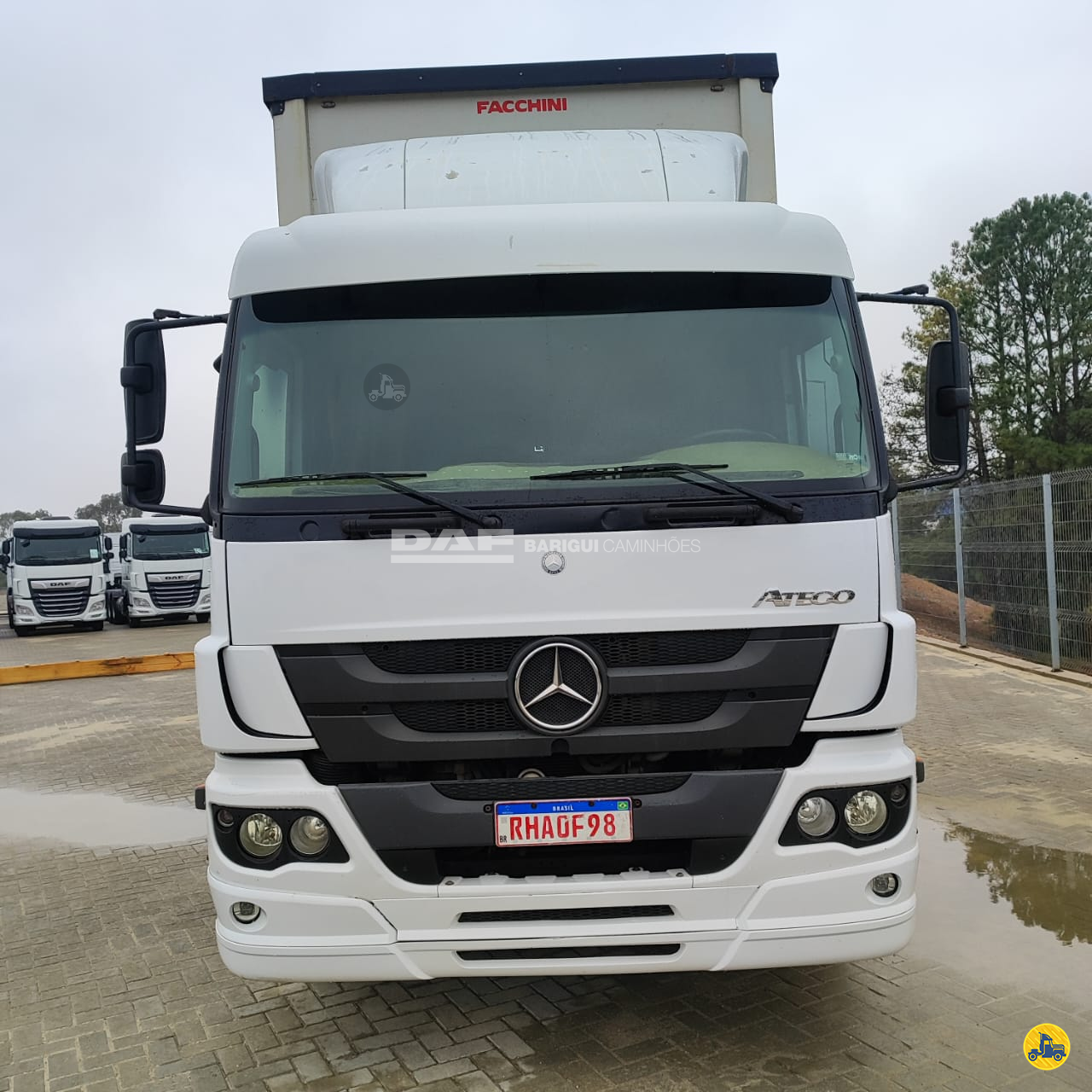 CAMINHAO MERCEDES-BENZ MB 3030 Chassis BiTruck 8x2 DAF Barigui Chapecó Cordilheira Alta CORDILHEIRA ALTA SANTA CATARINA SC