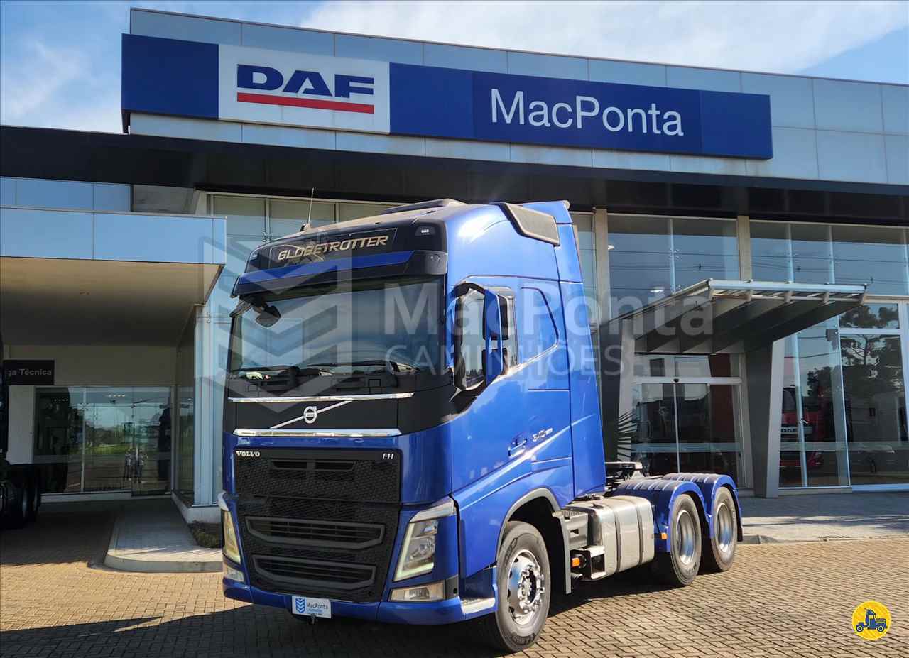 CAMINHAO VOLVO VOLVO FH 540 Cavalo Mecânico Cavalo 6x4 MacPonta Caminhões - DAF PONTA GROSSA PARANÁ PR