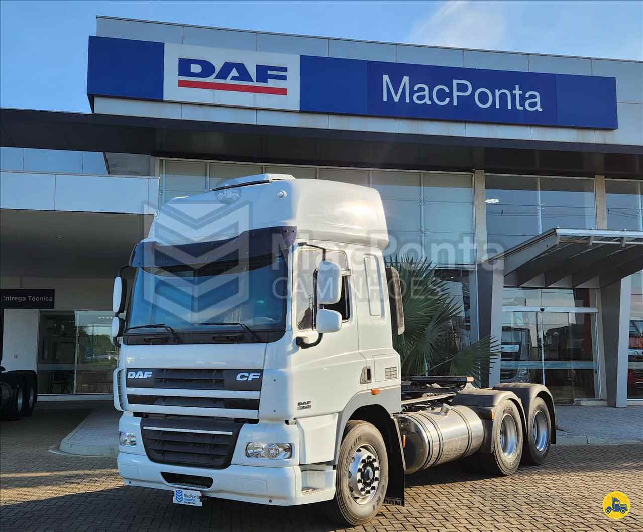 CAMINHAO DAF DAF CF 410 Cavalo Mecânico Cavalo 6x2 MacPonta Caminhões - DAF PONTA GROSSA PARANÁ PR