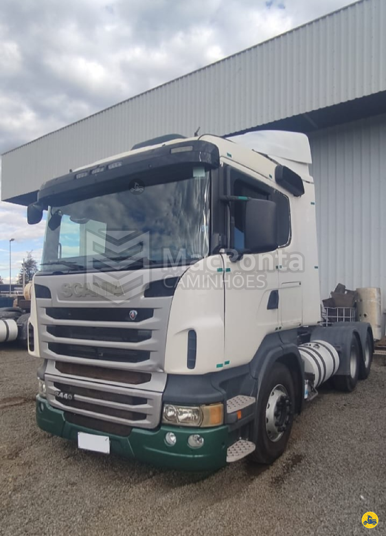 CAMINHAO SCANIA SCANIA R440 Cavalo Mecânico Cavalo 6x4 MacPonta Caminhões - DAF PONTA GROSSA PARANÁ PR