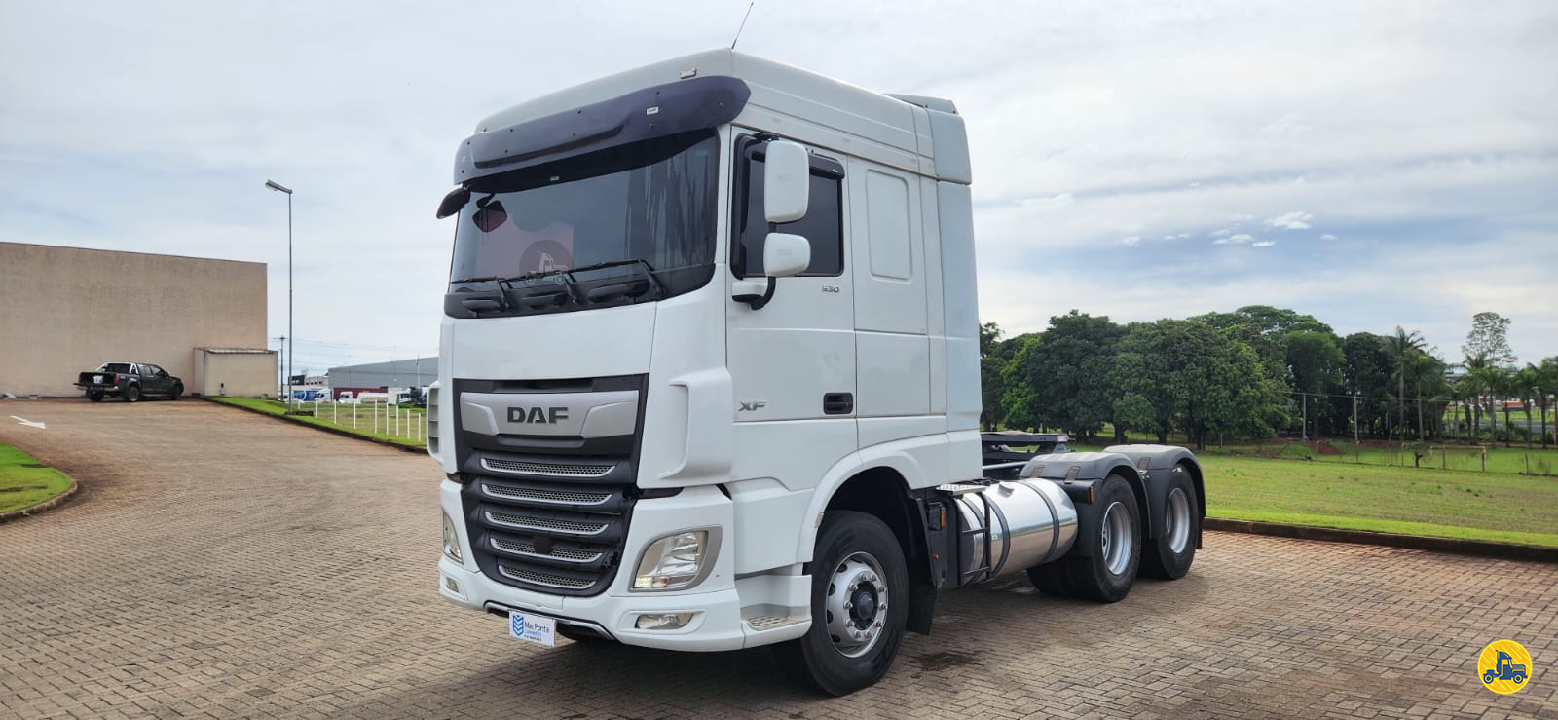 CAMINHAO DAF DAF XF FTT 530 Cavalo Mecânico Traçado 6x4 MacPonta Caminhões - DAF PONTA GROSSA PARANÁ PR