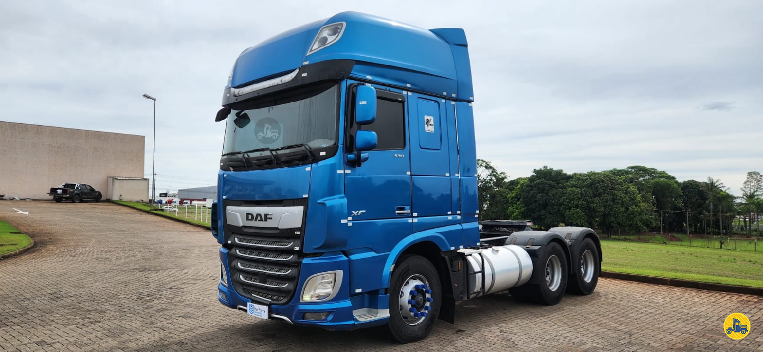 CAMINHAO DAF DAF XF FTT 530 Cavalo Mecânico Cavalo 6x4 MacPonta Caminhões - DAF PONTA GROSSA PARANÁ PR