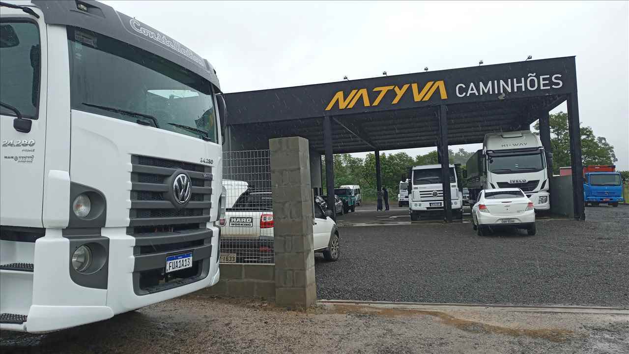 Foto da Loja da Natyva Caminhões