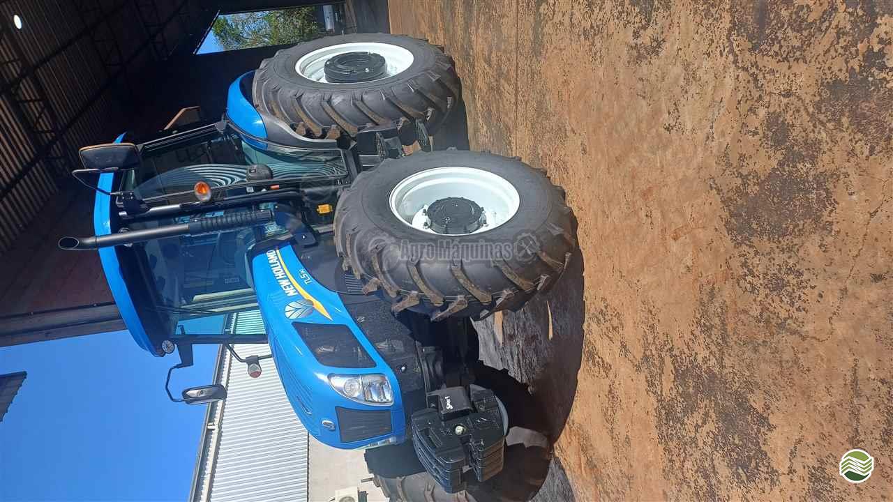 TRATOR NEW HOLLAND NEW TL5.90 Tração 4x4 Agro Máquinas e Mecânica Agrícola SANTA ROSA RIO GRANDE DO SUL RS