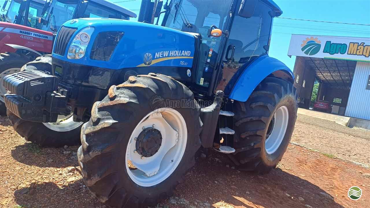 TRATOR NEW HOLLAND NEW T6 110 Tração 4x4 Agro Máquinas e Mecânica Agrícola SANTA ROSA RIO GRANDE DO SUL RS
