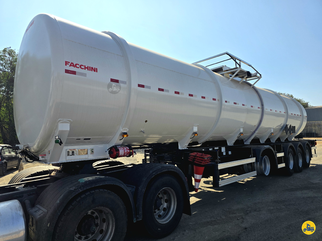 CARRETA SEMI-REBOQUE TANQUE AÇO D Alessio Transportes LIMEIRA SÃO PAULO SP