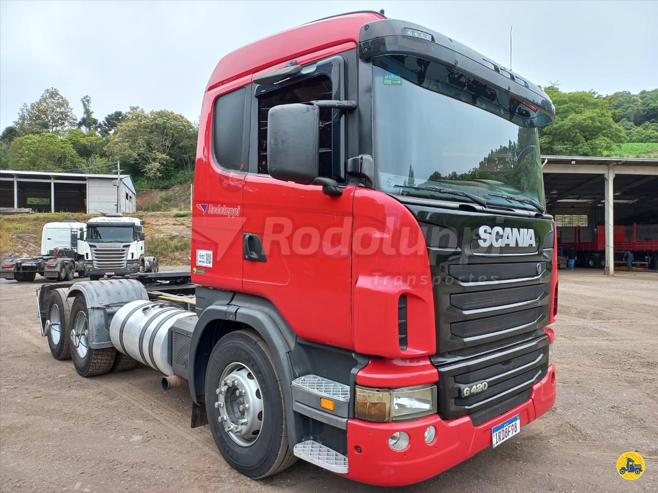 CAMINHAO SCANIA SCANIA 124 420 Cavalo Mecânico Truck 6x2 Rodoluppi Transportes BENTO GONCALVES RIO GRANDE DO SUL RS