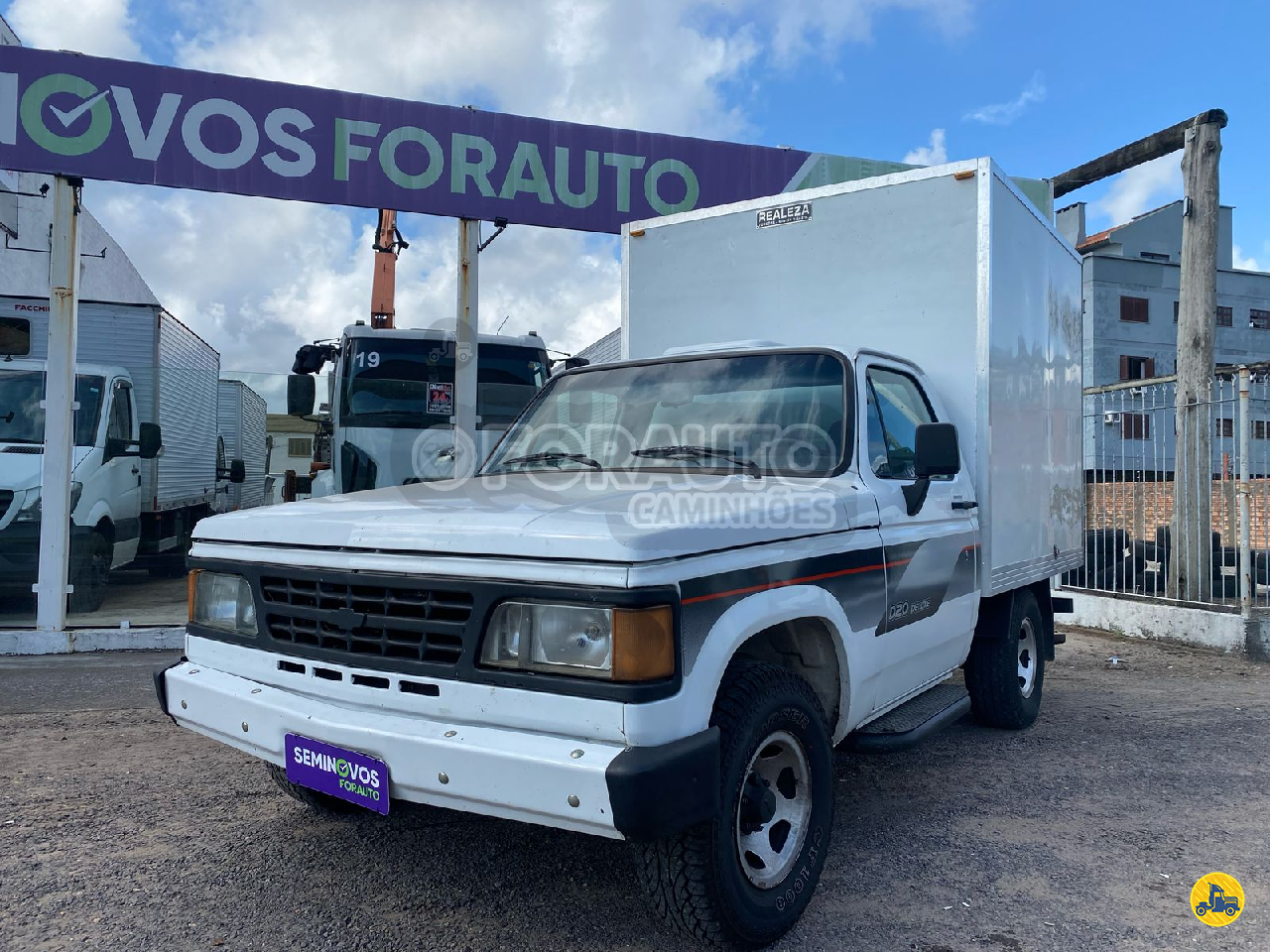 CARRO GM - Chevrolet D20 Custon Forauto Caminhões Seminovos - Foton  OSORIO RIO GRANDE DO SUL RS
