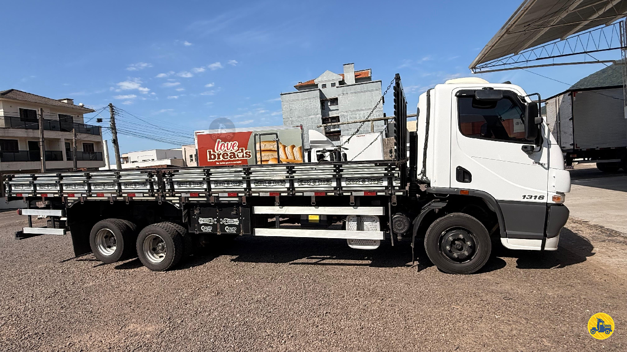 CAMINHAO MERCEDES-BENZ MB 1316 Carga Seca Truck 6x2 Forauto Caminhões Seminovos - Foton  OSORIO RIO GRANDE DO SUL RS