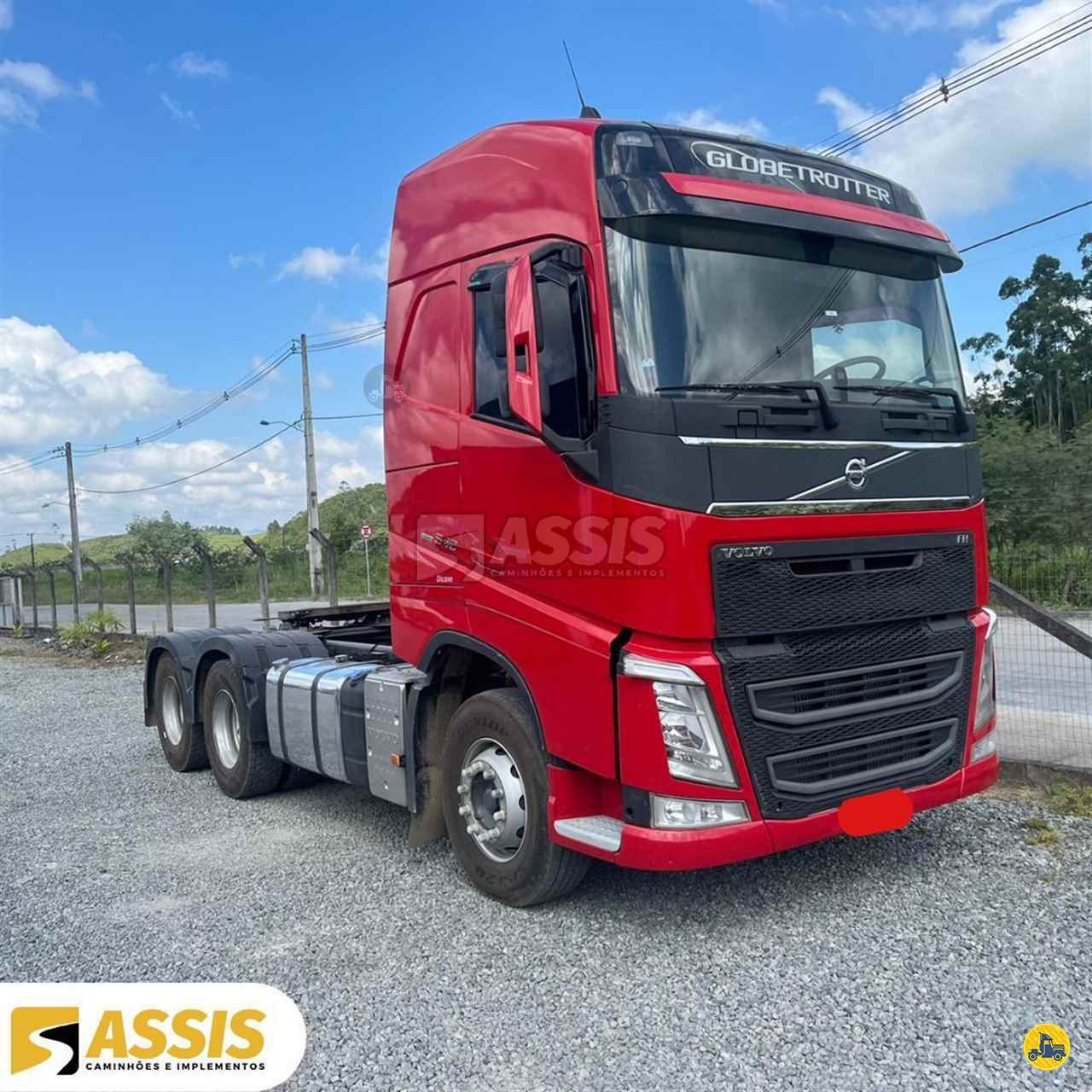 CAMINHAO VOLVO VOLVO FH 540 Cavalo Mecânico Cavalo 6x4 Assis Caminhões e Carretas JOINVILLE SANTA CATARINA SC