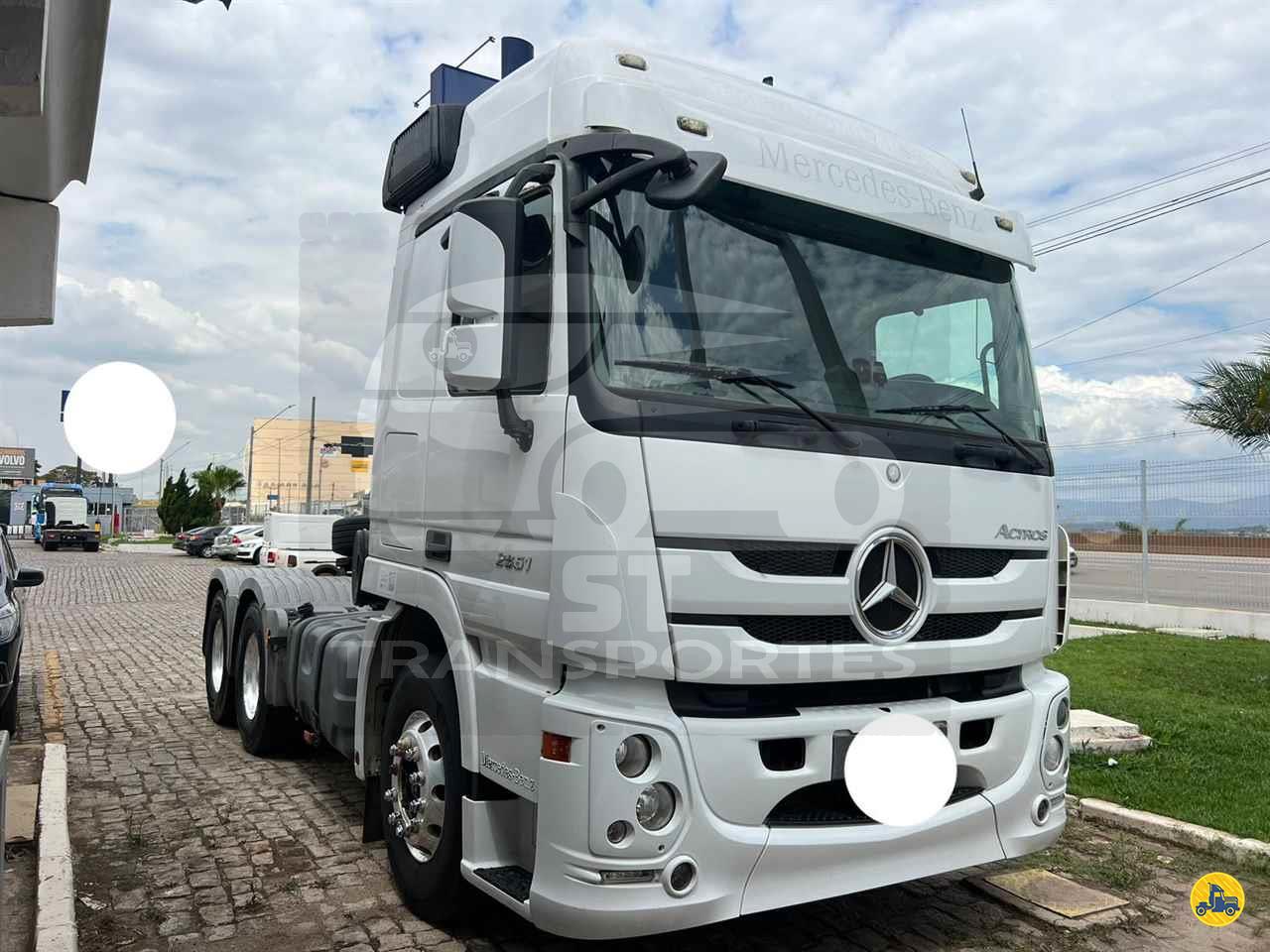 CAMINHAO MERCEDES-BENZ MB 2651 Cavalo Mecânico Cavalo 6x4 Medeiros Repasses de Caminhões PALOTINA PARANÁ PR