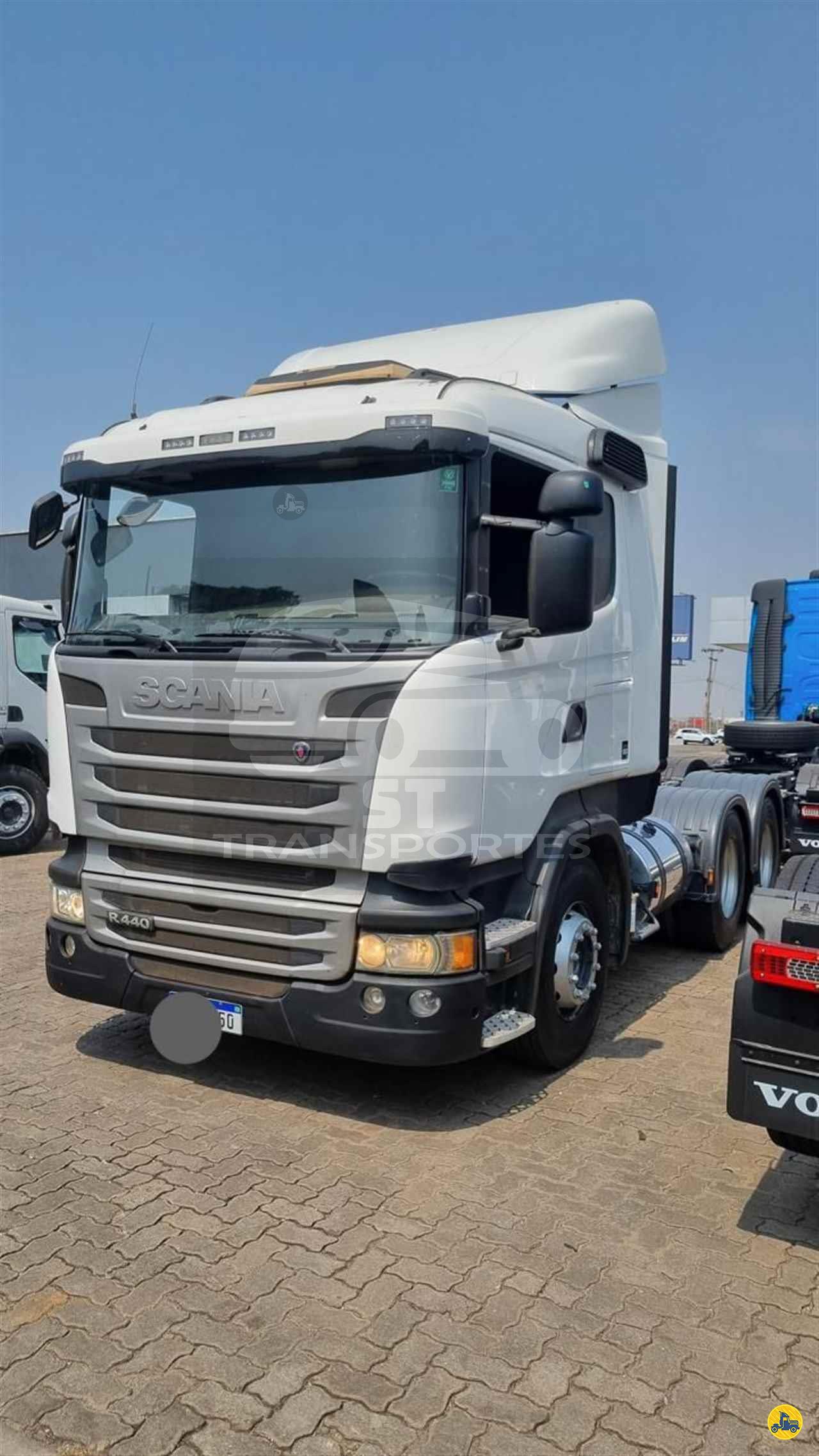CAMINHAO SCANIA SCANIA R440 Cavalo Mecânico Cavalo 6x4 Medeiros Repasses de Caminhões PALOTINA PARANÁ PR