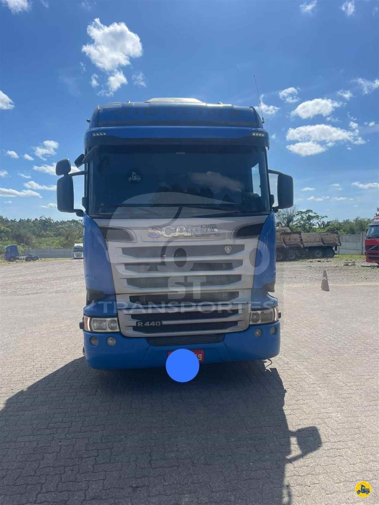 CAMINHAO SCANIA SCANIA R440 Cavalo Mecânico Cavalo 6x4 Medeiros Repasses de Caminhões PALOTINA PARANÁ PR