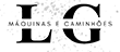 LG Máquinas e Caminhões logo