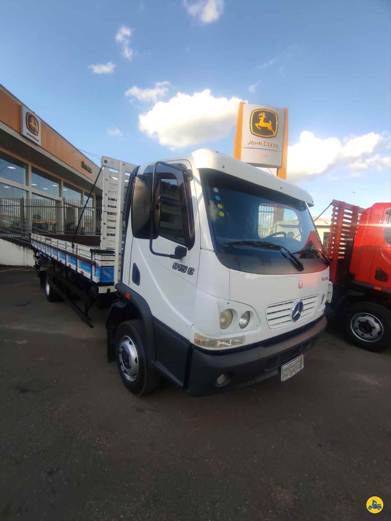 CAMINHAO MERCEDES-BENZ MB 915 Carga Seca 3/4 4x2 Trevauto POUSO ALEGRE MINAS GERAIS MG