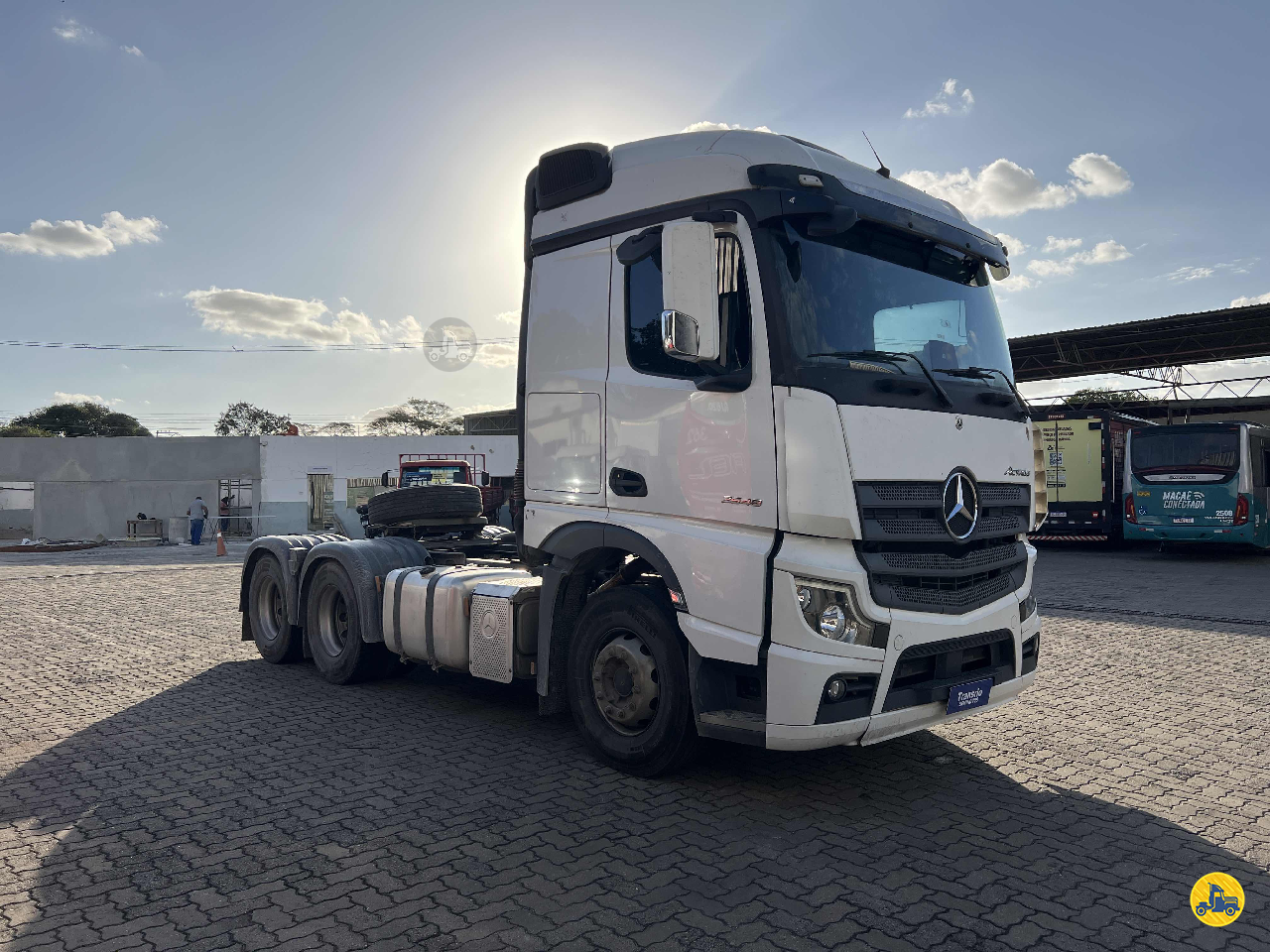 CAMINHAO MERCEDES-BENZ MB 2548 Chassis Cavalo 6x2 Transrio VW - Campos dos Goytacazes CAMPOS DOS GOYTACAZES RIO DE JANEIRO RJ