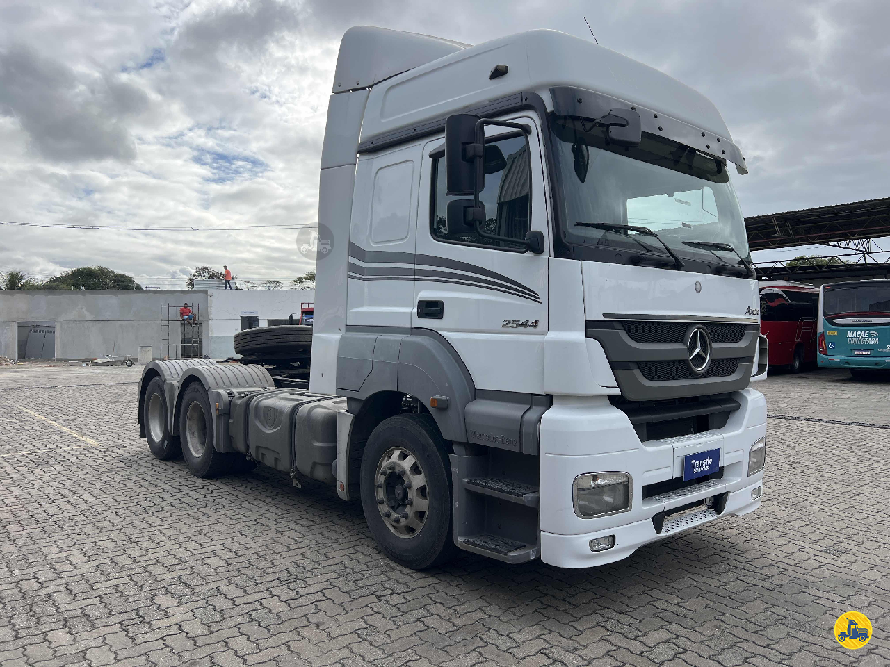 CAMINHAO MERCEDES-BENZ MB 2544 Chassis Cavalo 6x2 Transrio VW - Campos dos Goytacazes CAMPOS DOS GOYTACAZES RIO DE JANEIRO RJ