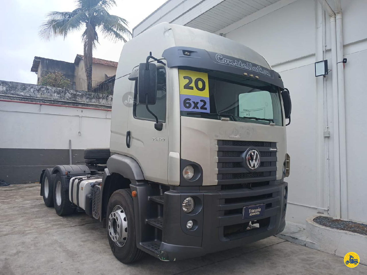 CAMINHAO VOLKSWAGEN VW 25420 Chassis Cavalo 6x2 Transrio VW - Resende RESENDE RIO DE JANEIRO RJ