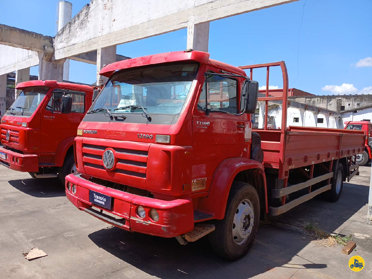 CAMINHAO VOLKSWAGEN VW 13190 Carga Seca Toco 4x2 Transrio VW - Pavuna RIO DE JANEIRO RIO DE JANEIRO RJ