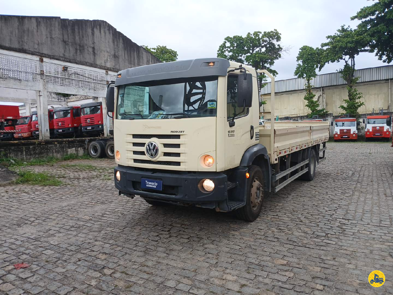 CAMINHAO VOLKSWAGEN VW 15190 Carga Seca Toco 4x2 Transrio VW - Pavuna RIO DE JANEIRO RIO DE JANEIRO RJ