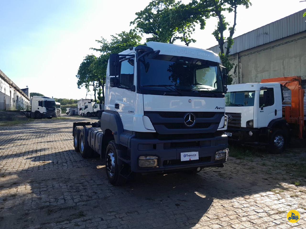 CAMINHAO MERCEDES-BENZ MB 3344 Cavalo 6x2 Transrio VW - Pavuna RIO DE JANEIRO RIO DE JANEIRO RJ