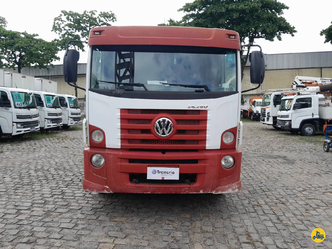 CAMINHAO VOLKSWAGEN VW 24280 Tanque Inox Truck 6x2 Transrio VW - Pavuna RIO DE JANEIRO RIO DE JANEIRO RJ