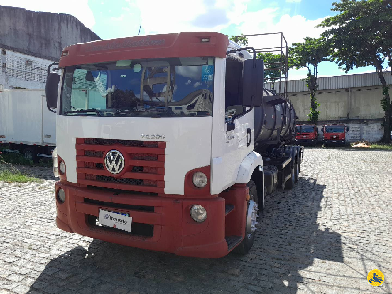 CAMINHAO VOLKSWAGEN VW 24280 Tanque Inox Truck 6x2 Transrio VW - Pavuna RIO DE JANEIRO RIO DE JANEIRO RJ