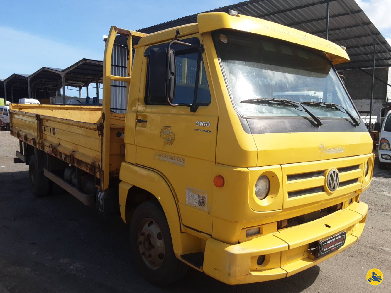 VW 9160 de Transrio VW - Pavuna