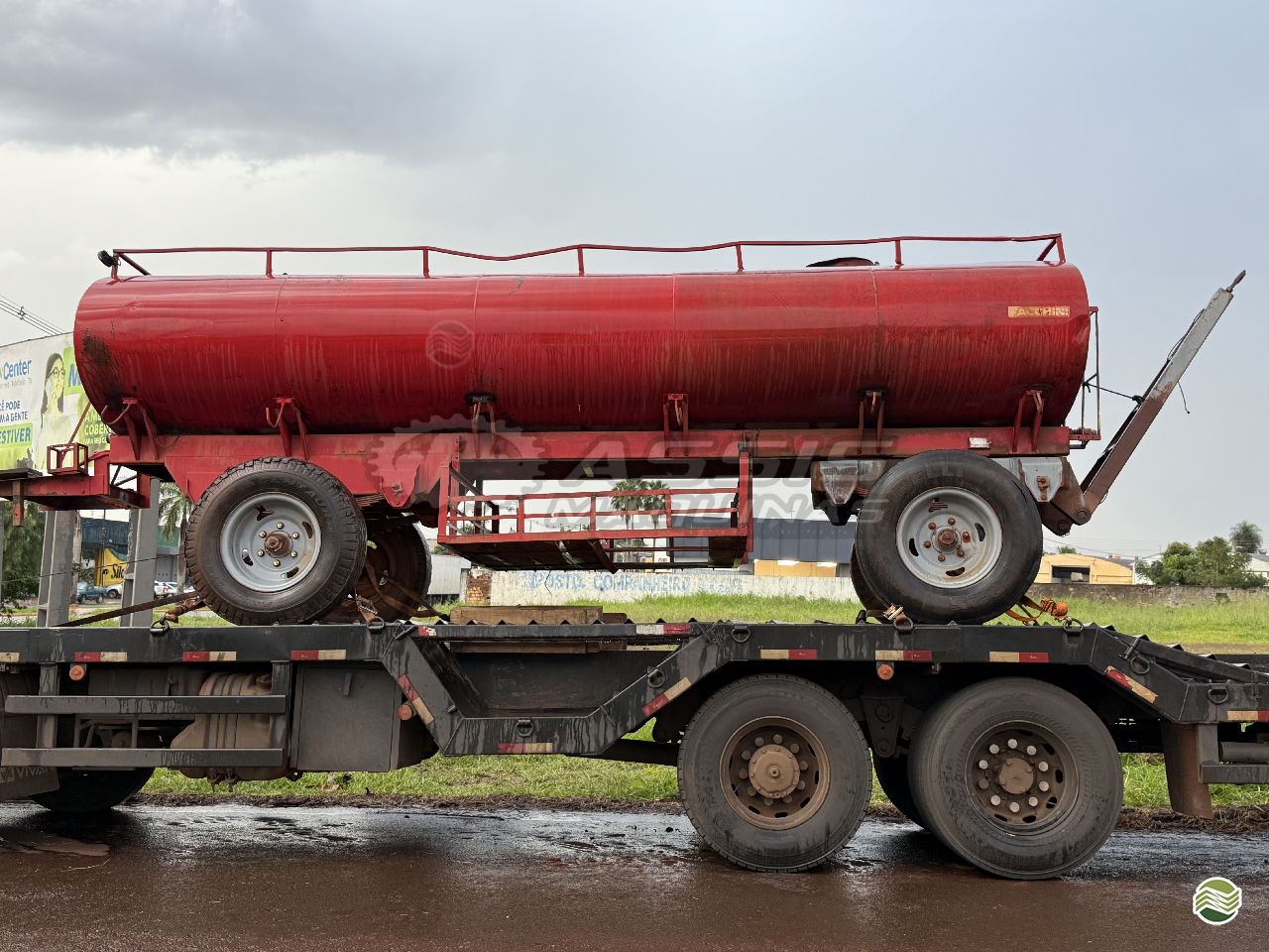 IMPLEMENTOS AGRICOLAS ABASTECEDOR ABASTECEDOR DE PULVERIZADOR Assis Máquinas ASSIS CHATEAUBRIAND PARANÁ PR