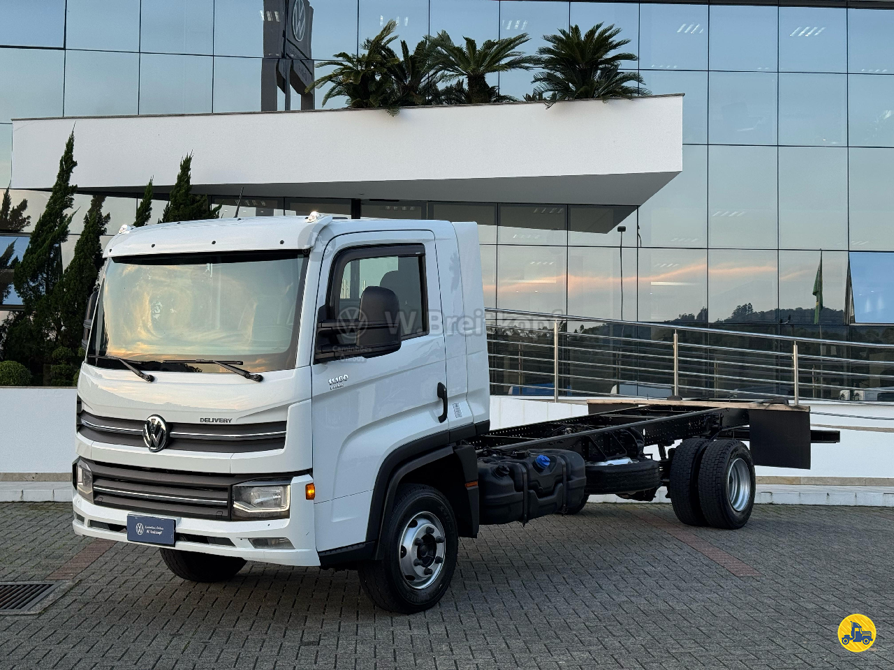 CAMINHAO VOLKSWAGEN VW 11180 Chassis 3/4 4x2 W.Breitkopf - VW BLUMENAU SANTA CATARINA SC