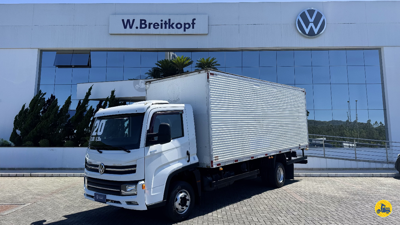 CAMINHAO VOLKSWAGEN VW 11180 Baú Furgão 3/4 4x2 W.Breitkopf - VW BLUMENAU SANTA CATARINA SC