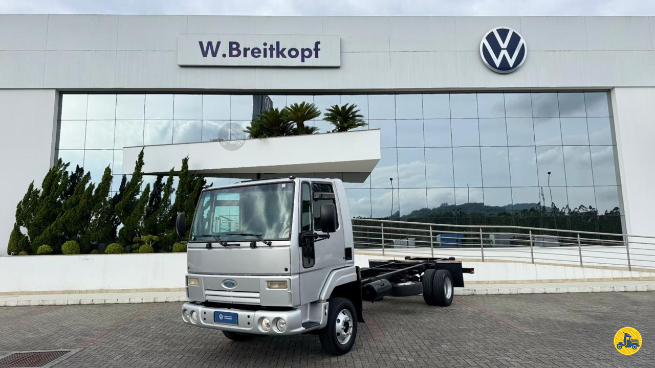 CAMINHAO FORD CARGO 815 Chassis 3/4 4x2 W.Breitkopf - VW BLUMENAU SANTA CATARINA SC