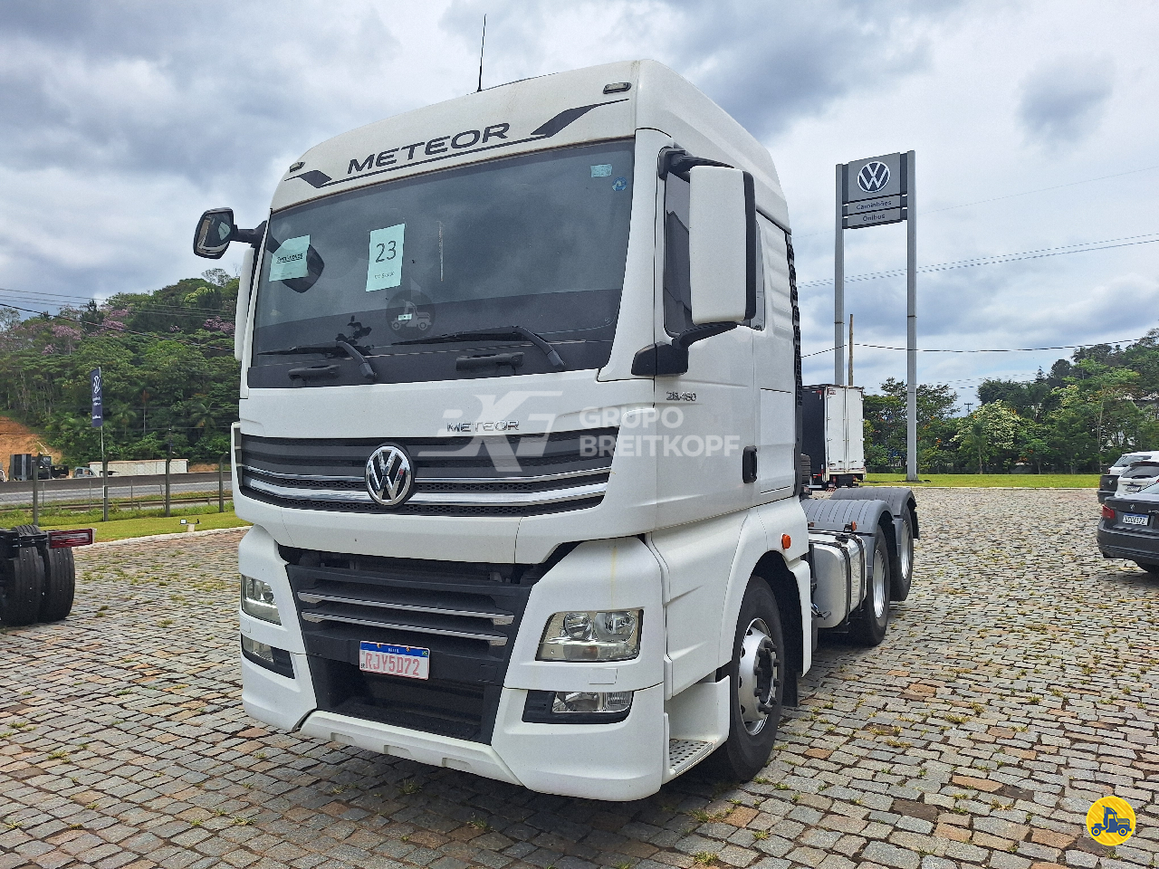 CAMINHAO VOLKSWAGEN VW 28460 Cavalo Mecânico Cavalo 6x2 Breitkopf Caminhões - VW JOINVILLE SANTA CATARINA SC