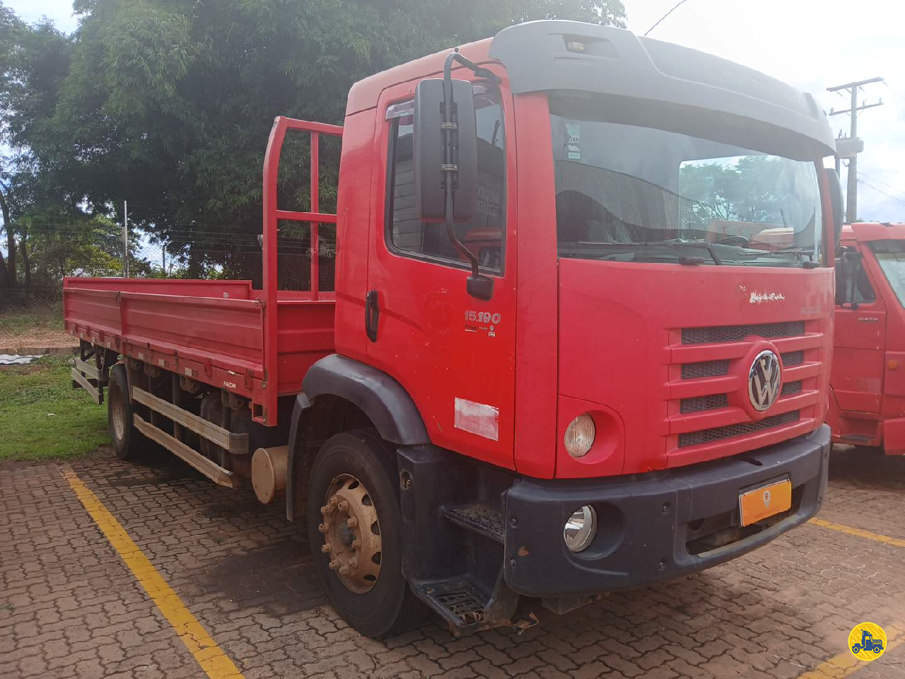 CAMINHAO VOLKSWAGEN VW 15190 Carga Seca Toco 4x2 Transrio VW - Araguaína ARAGUAINA TOCANTINS TO