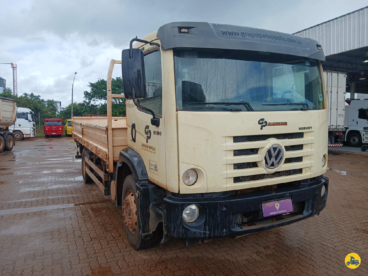 CAMINHAO VOLKSWAGEN VW 15190 Carga Seca Toco 4x2 Transrio VW - Araguaína ARAGUAINA TOCANTINS TO